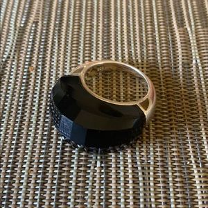 Sterling Silver black onyx’s ring